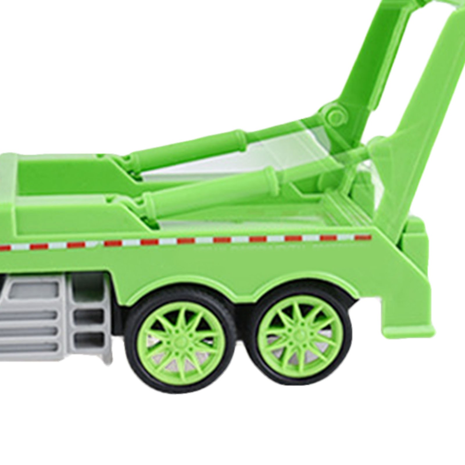 High Simulation Garbage Truck Toy For Boys Kids Educational Safe Sanitation Mode