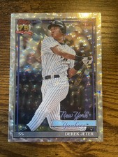 Derek Jeter Topps Cards Through the Years 31