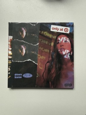 4'' Vinyl Single Olivia Rodrigo Drivers License
