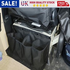 10-inch 4 Pockets Camper Van Shoe Storage Solution Motorhome Caravan