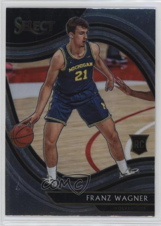 2021-22 Panini Chronicles Draft Picks Select Franz Wagner #284 0c4