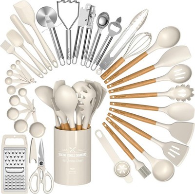 Chef Food Grade Thickened Silicone (Stainless Steel Core) Kitchen Gadgets