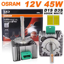 Osram D1s Led D3s Led Bulb 90w High Power Of 2pcs D3s Led Canbus Hid Xenon Upgra