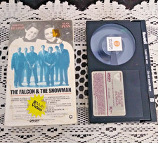 The Falcon and The Snowman Betamax 1985 Timothy Hutton Sean Penn Beta Movie