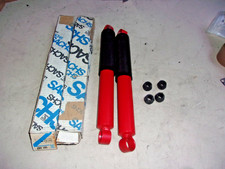 2 X Stoßdämpfer Hinten Bedford Blitz Sachs X 436048