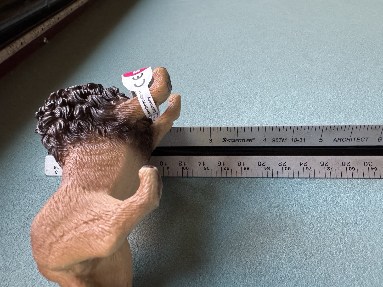 Bullyland Roaring Lion Figure 63680 Male Cat Wildlife Safari W/ Tag Tunisia