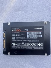SAMSUNG 870 EVO 1TB 2.5-Inch SATA III Internal SSD MZ-77E1T0
