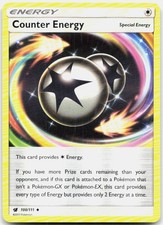Counter Energy 100/111 Uncommon Crimson Invasion Pokemon Lightly Played