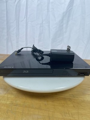 Sony BDP-S1200 Blu-ray Disc DVD Player 1080p HDMI w/ Power Adapter