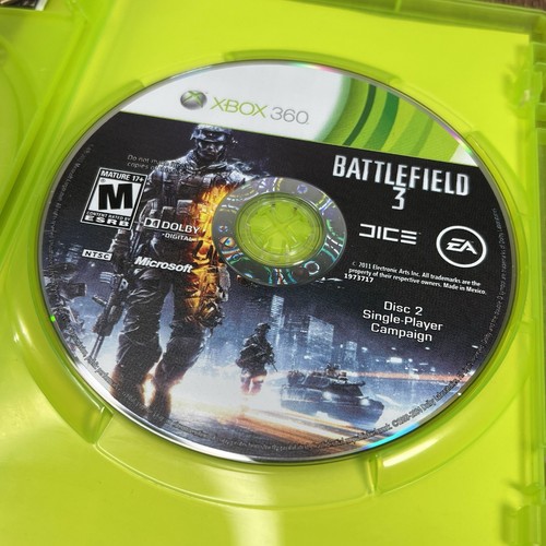 Battlefield 3 & 4 - Xbox 360 - CIB - Complete - Tested & Working Game Lot - VG++ - Picture 10 of 24
