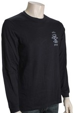 Rip Curl Search Icon LS T-Shirt - Navy - New