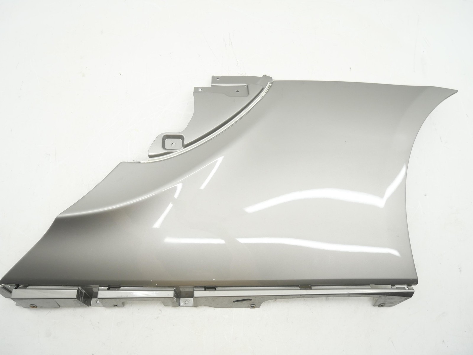 Used Rear Driver Lower Quarter Panel Trim Wing 2016-2021 McLaren 570S Silver OEM