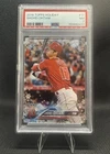 2018 Topps Holiday Shohei Ohtani Rookie Card #17 PSA 7 Holiday RC