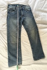 GAP Kids Distressed Jeans Boys Size 8 Slim Blue