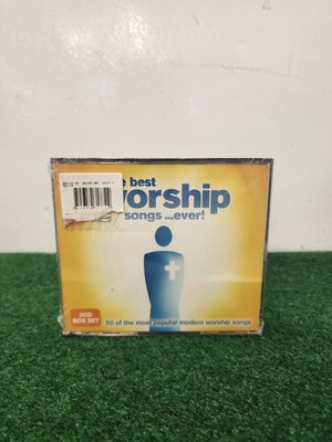 BEST WORSHIP SONGS EVER - The Best Worship Songs Ever - 3 CD - Import NEW Sealed