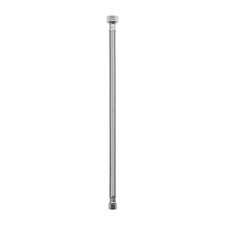 16 - Inch Braided Stainless Steel Faucet Supply Line, 3/ 8 x 1/ 2 Inch, 10