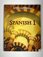 BJU Bob Jones SPANISH 1 2nd edition Student A...