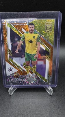 Panini Donruss Ozan Kabak /49 Norwich City Firework 