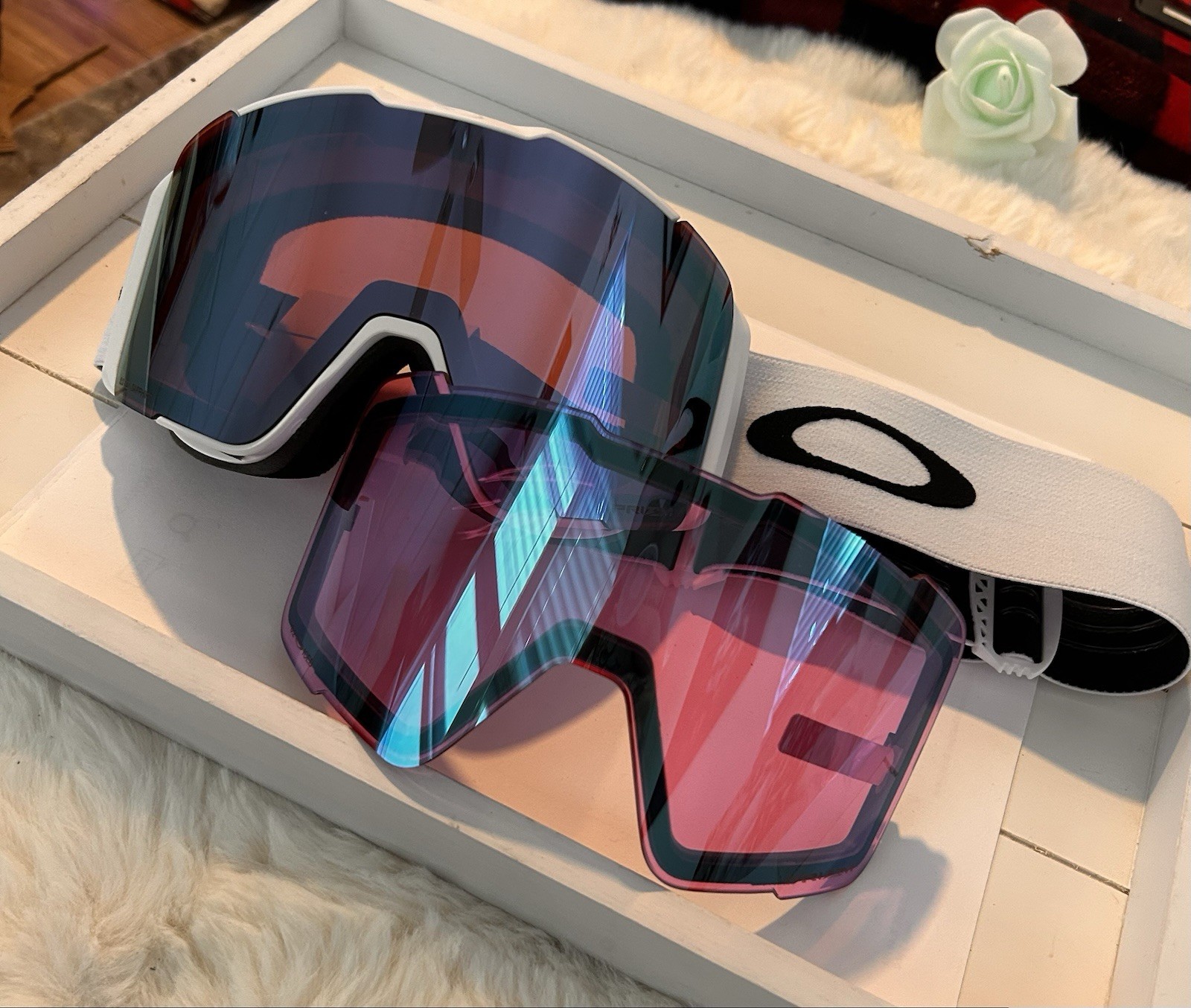 Oakley Line Miner Pro L con lente adicional