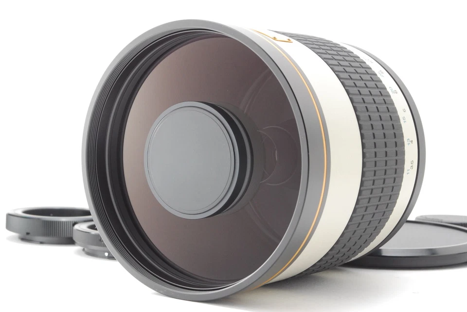 [Almost Unused] Kenko Mirror Lens 800mm f8 DX for Canon EF mount From Japan - Image 3 of 4