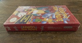 Krusty's Fun House Nintendo NES New Factory Sealed In Box Simpsons 1992 Rare!