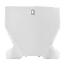 Acerbis 2726570002 Front Number Plate White