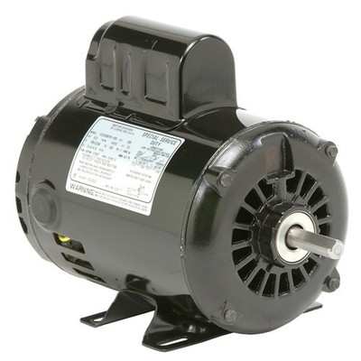 D1CP3PH Nidec 1 hp 1200 RPM 56H Frame 115/230V Open Drip Nidec Electric Motor
