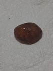 VINTAGE Genuine BALTIC AMBER Natural Hole Rough Nugget Stone Piece 8.2 Grams — photo 1