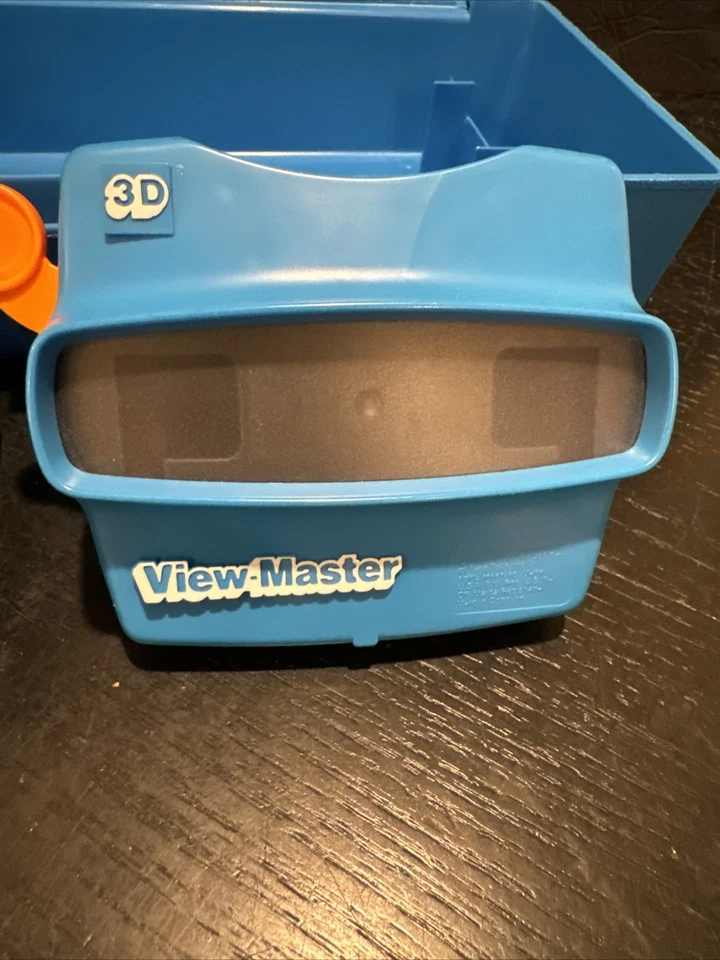2 VTG View Master With Case And 8 Slides MOTU TMNT Winnie The Pooh 80s/90s - Image 3 of 4