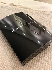 BEAUTIFUL Sony PlayStation 3 PS3 FAT CECHH01 For Parts Repair As Is - YLOD