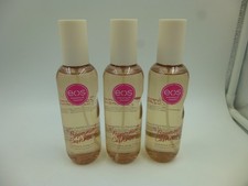 Lot Of 3 EOS Peppermint Cashmere Body Mist Spray 6 oz Limited Edition