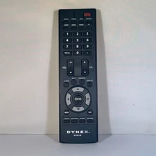 Dynex TV Remote Control RC-201-0B Original OEM Tested Works Free Ship