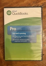 NEW Quickbooks 2015 Desktop Pro Windows Accounting - SEALED