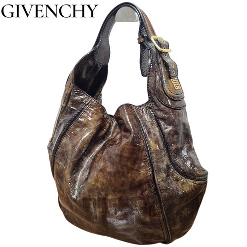GIVENCHY one-shoulder bag 4G enamel leather archive 706911