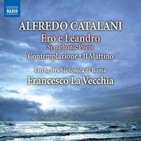 Audio Cd - Alfredo Catalani - Ero E Leandro - Naxos -D- Neu