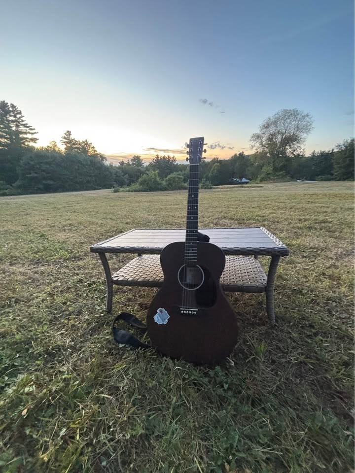 Martin Guitar X Series D-X1E Acoustic-Electric Guitar - HPL