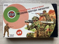Soldatini Airfix personaggi 1:32 British Modern Infantry