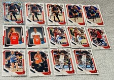 2026 Donruss WNBA Connecticut Sun 14 Card Lot Saniya Rivers Edwards RCs