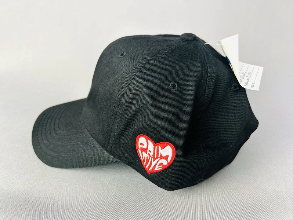 MUESTRA Primitive Skateboarding Heartbreakers Gorra con Correa Sombrero Ajustable NUEVO Foto 3 de 4