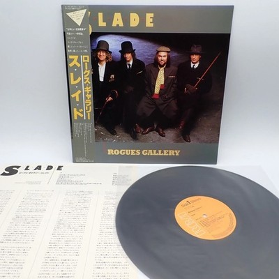 Slade    Rogues Gallery Japan LP OBI VINYL RCA    RPL-8291