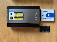 Sony Cyber shot DSC-T300 Digital Camera Black Silver From Japan