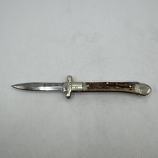 PUMA GERMANY 210563 MEDICI STAG HANDLES 2005 KNIFE