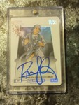 2026 Bo Jackson Battle Arena On Card Auto Cousin Randy Quaid 1st Edition