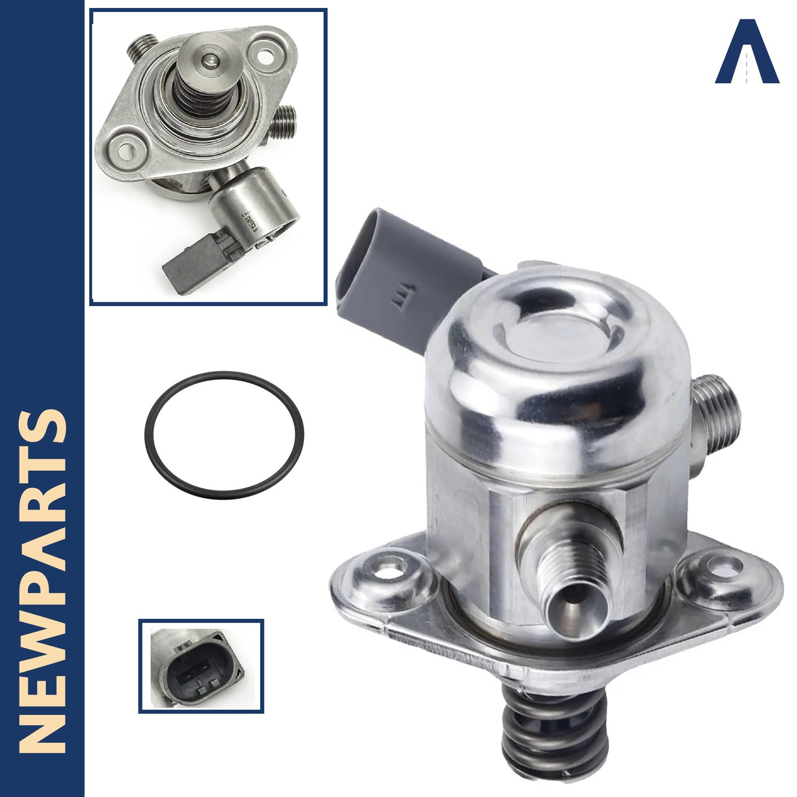 Pompe haute pression carburant pour résoudre les ratés moteur sur BMW X5 E70 et X6 E71
