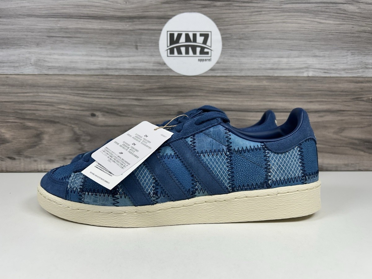 Adidas JABBAR LO Blue Cream White 'Supplier Colour' (JS5021) NEW
