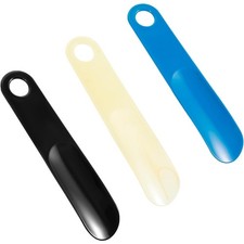 3Pcs Long Handle Shoe Horn Set for Men Women Travel Lightweight Shoe Helper for