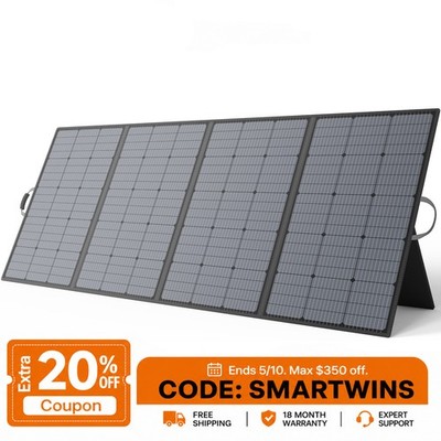 Portable Solar Panel 60W 110W 220W 400W for Ecoflow Jackery Anker Power Station