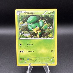 Pansage 002/012 McDonald's 2012 Promo Holo