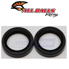 All Balls Fork Oil Seal Kit for 1992-2007 Yamaha XT225 - Suspension Fork na