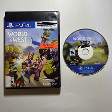 World to the West (Sony PlayStation 4, 2017)